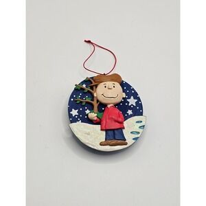 Peanuts Charlie Brown disc ornament
